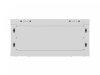 Lanberg Szafa instalacyjna rack wisząca 19 cali 4U 600x450 szara drzwi metalowe (flat pack)